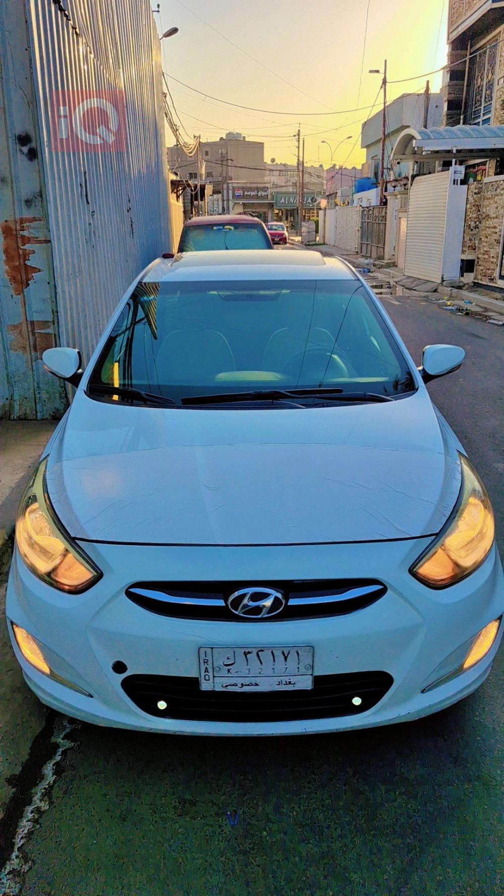 هیوندای ئەکسنت